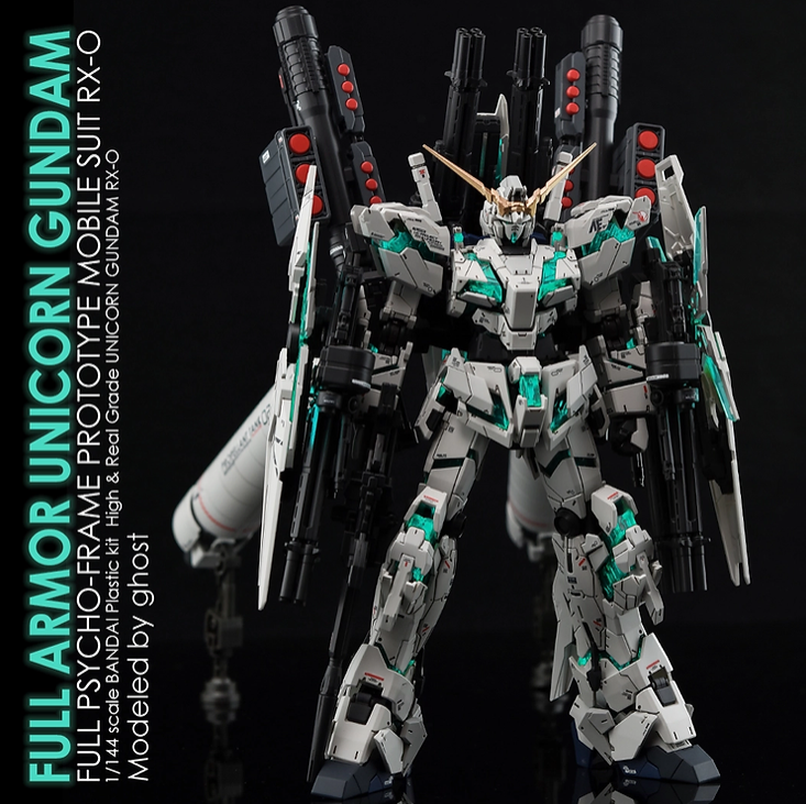 G-REWORK - [RG / HG] Full Armor Unicorn Water Decal