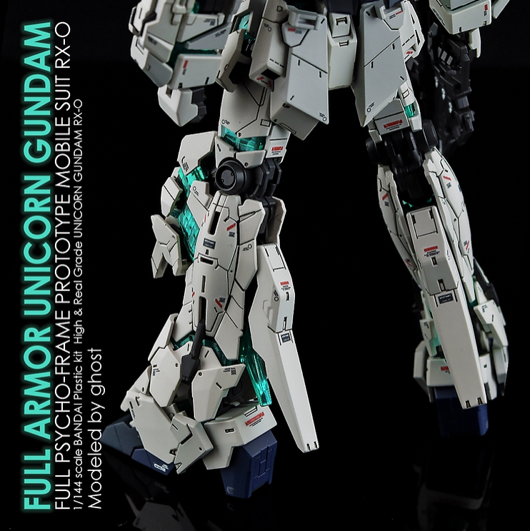 G-REWORK - [RG / HG] Full Armor Unicorn Water Decal