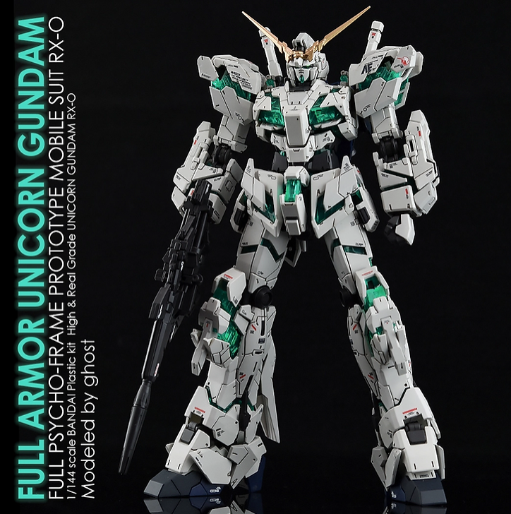 G-REWORK - [RG / HG] Full Armor Unicorn Water Decal