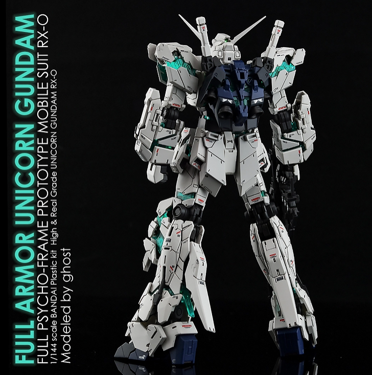 G-REWORK - [RG / HG] Full Armor Unicorn Water Decal