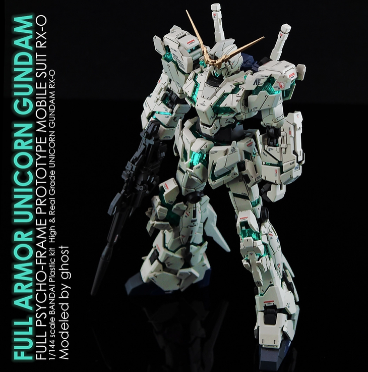 G-REWORK - [RG / HG] Full Armor Unicorn Water Decal