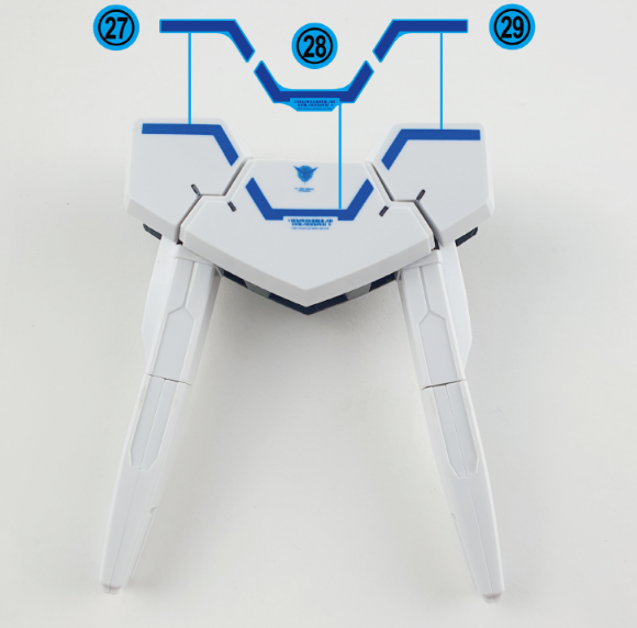PG OO RAISER (Ver. Delpi) WATER DECAL
