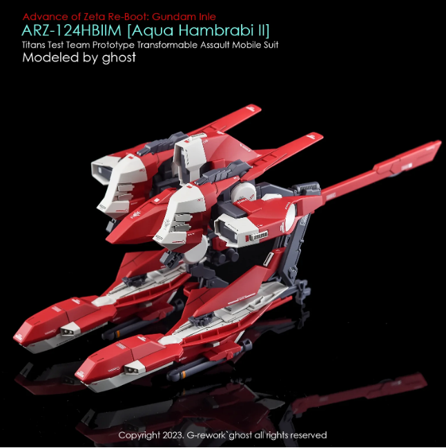 G-Rework - [HG] A.O.Z. Aqua Hambrabi II Water Decal