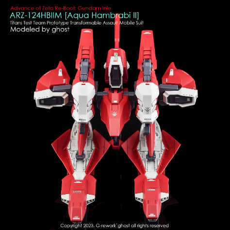 G-Rework - [HG] A.O.Z. Aqua Hambrabi II Water Decal