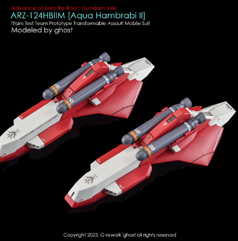 G-Rework - [HG] A.O.Z. Aqua Hambrabi II Water Decal