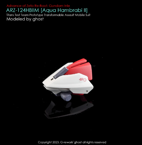 G-Rework - [HG] A.O.Z. Aqua Hambrabi II Water Decal