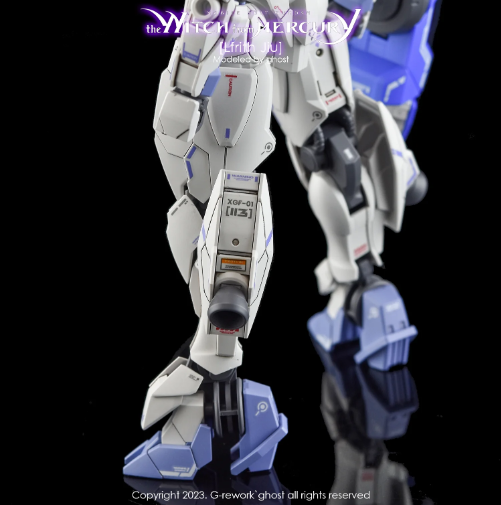 G-Rework - [HG] Gundam Lfrith Jiu Water Decal