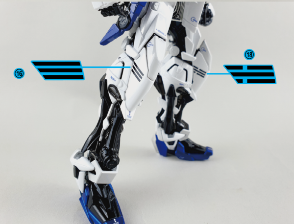 MG KOREA 20th ASTRAY WATER DECAL