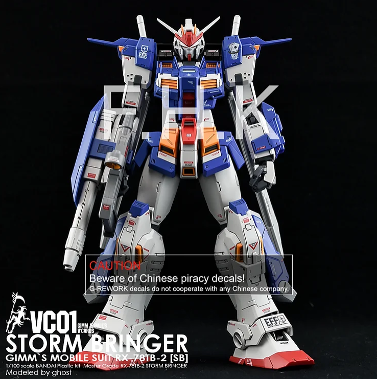 G-Rework - [MG]  RX-78TB-2[SB] STORM BRINGER