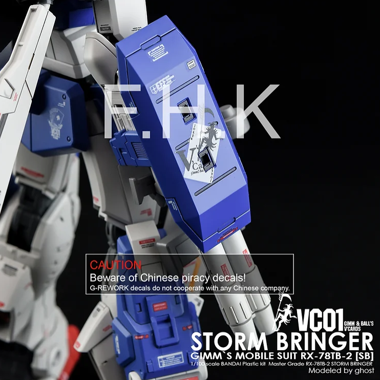 G-Rework - [MG]  RX-78TB-2[SB] STORM BRINGER