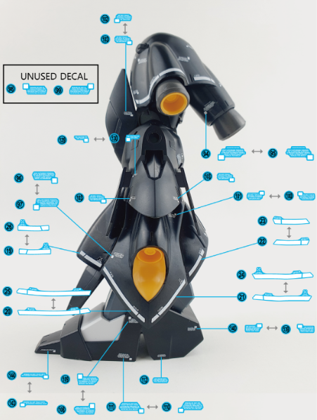 Mg Kampfer Schwer Water Decal