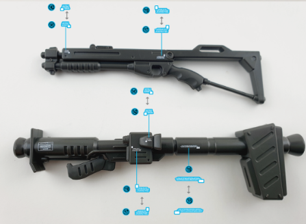 Mg Kampfer Schwer Water Decal