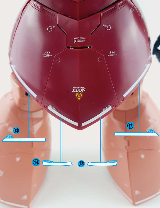 Mg Gelgoog [Delpi Ver.] Water Decal