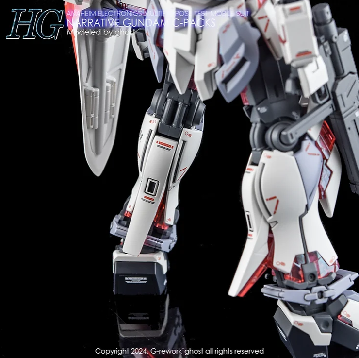 G-REWORK - [HG] RX-9/C Gundam Narrative [C-Packs] Water Decal