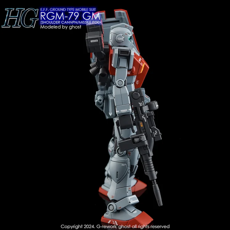 G-REWORK - [HG] RGM-79 GM [Missile Pod] Water Decal