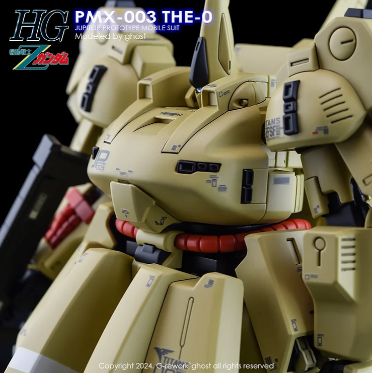 G-REWORK - [HG] PMX-003 The-O Water Decal