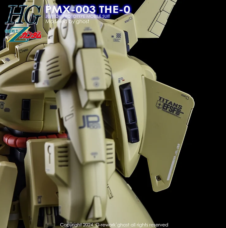 G-REWORK - [HG] PMX-003 The-O Water Decal