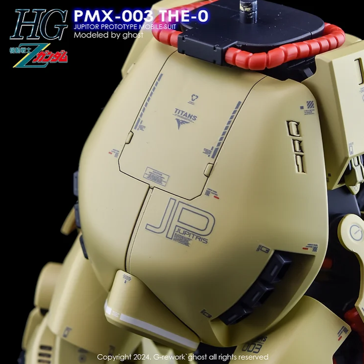 G-REWORK - [HG] PMX-003 The-O Water Decal