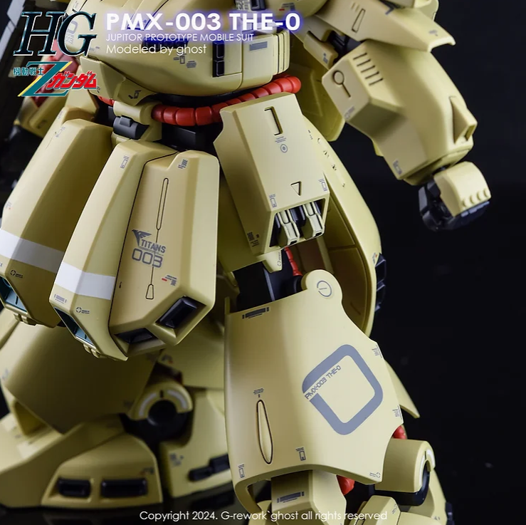 G-REWORK - [HG] PMX-003 The-O Water Decal