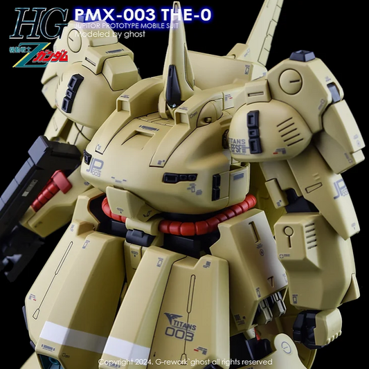 G-REWORK - [HG] PMX-003 The-O Water Decal