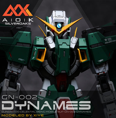 AOK MG Gundam Dynames Resin Conversion Kit