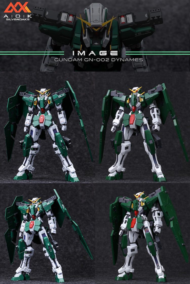 AOK MG Gundam Dynames Resin Conversion Kit
