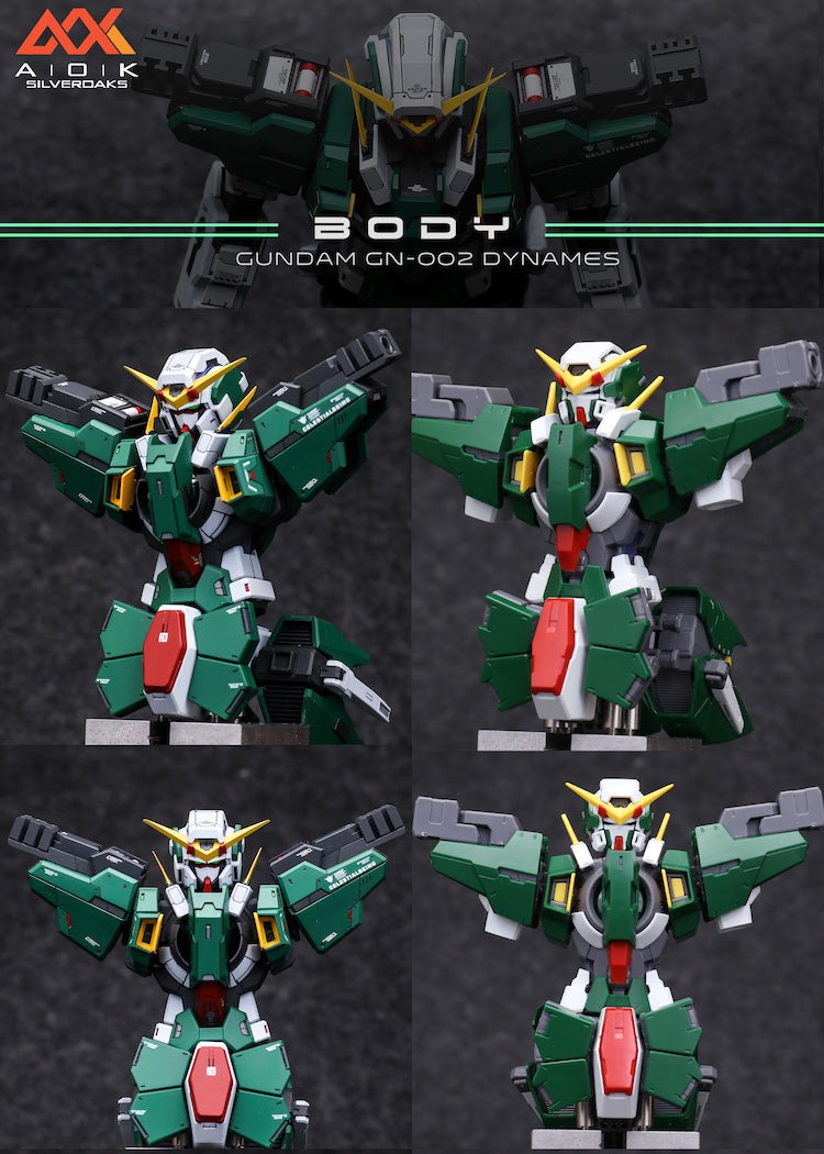 AOK MG Gundam Dynames Resin Conversion Kit