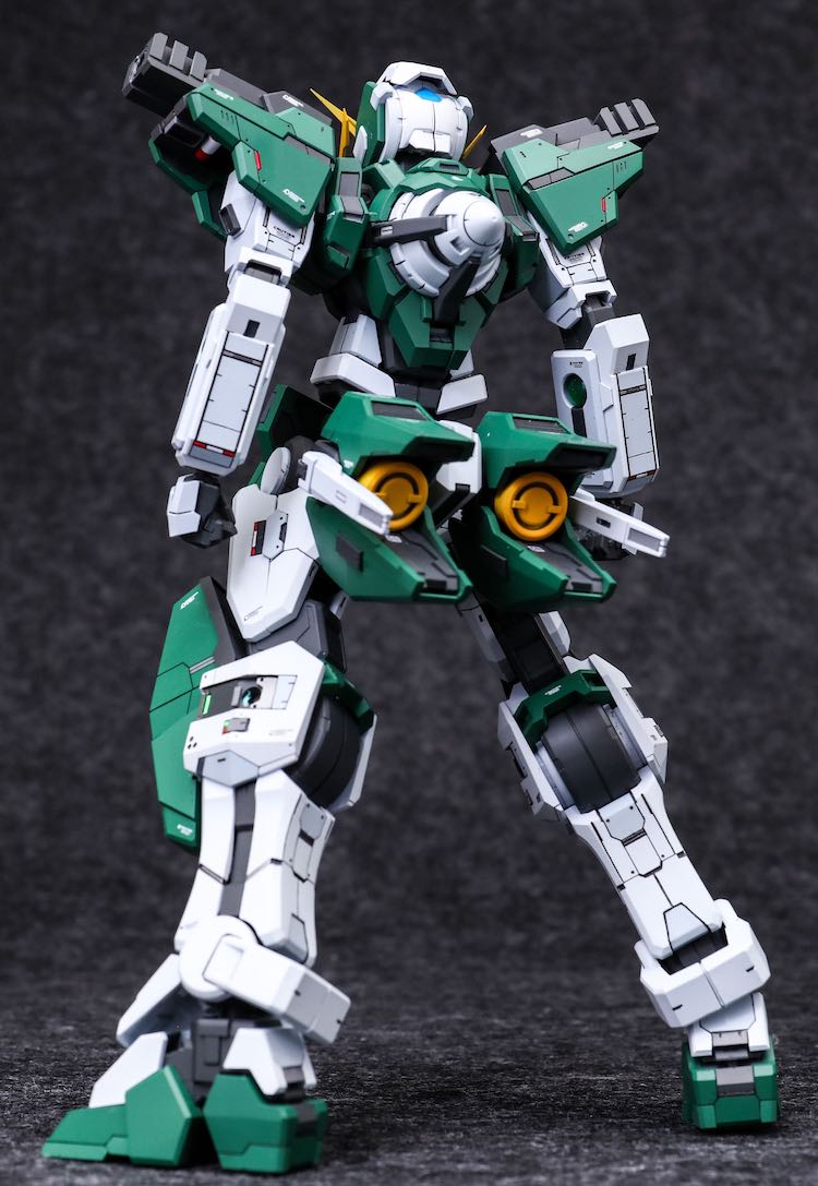 AOK MG Gundam Dynames Resin Conversion Kit