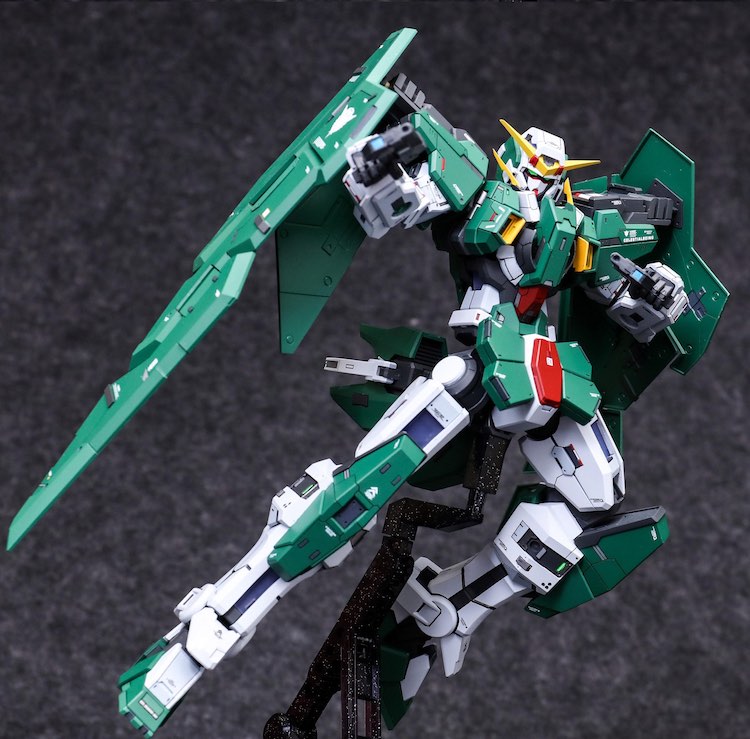 AOK MG Gundam Dynames Resin Conversion Kit