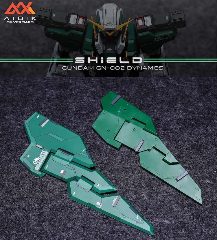 AOK MG Gundam Dynames Resin Conversion Kit