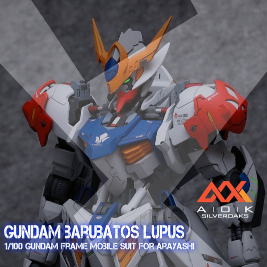 AOK 1/100 FM Gundam Barbatos Lupus Resin Conversion Kit