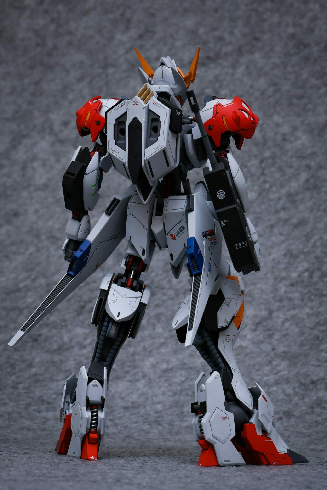AOK 1/100 FM Gundam Barbatos Lupus Resin Conversion Kit