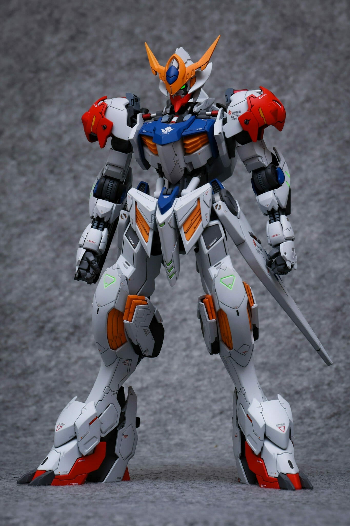 AOK 1/100 FM Gundam Barbatos Lupus Resin Conversion Kit