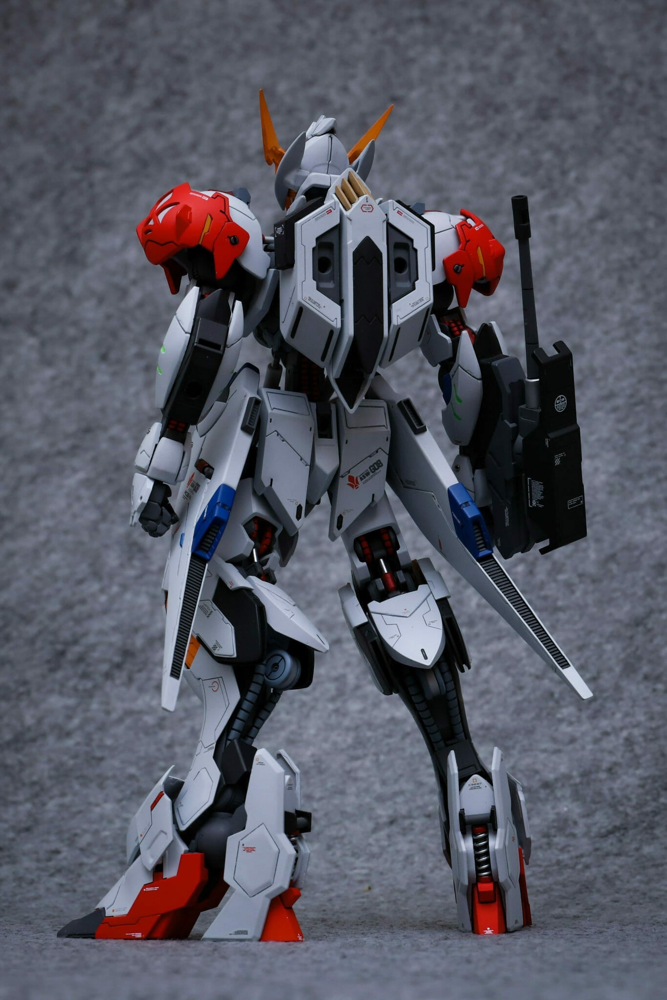AOK 1/100 FM Gundam Barbatos Lupus Resin Conversion Kit