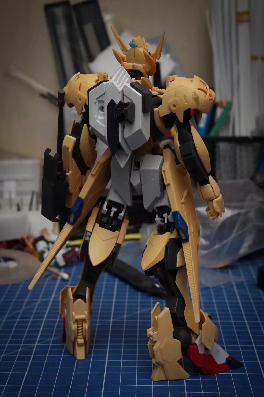 AOK 1/100 FM Gundam Barbatos Lupus Resin Conversion Kit