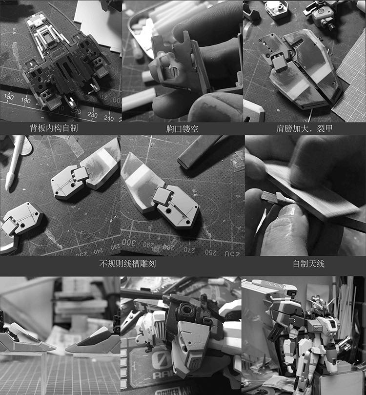 AOK #02 MG EX-S Gundam Resin Conversion Kit with Weapon Expansion Pack