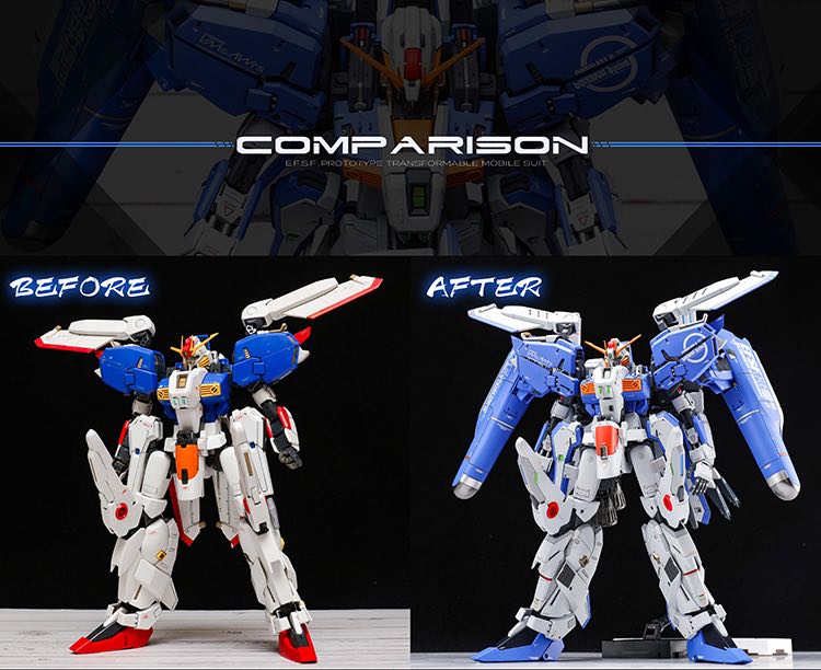 AOK MG EX-S Gundam Resin Conversion Kit