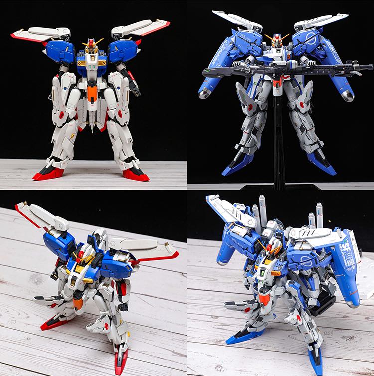 AOK MG EX-S Gundam Resin Conversion Kit