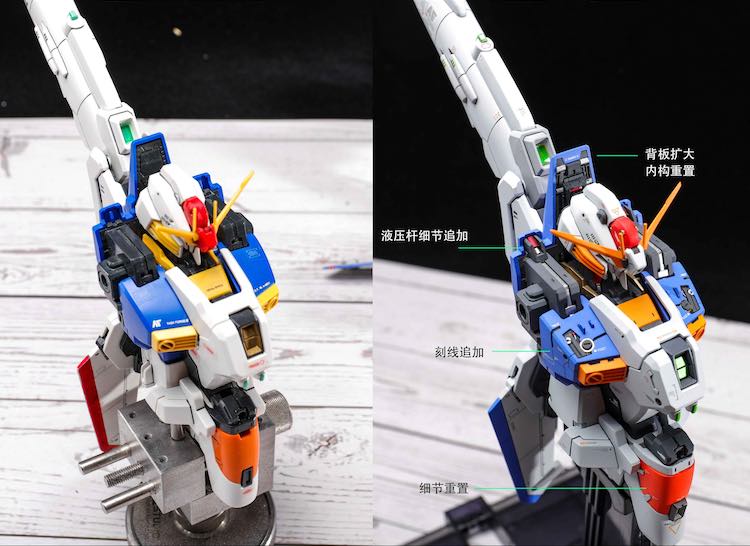 AOK MG EX-S Gundam Resin Conversion Kit