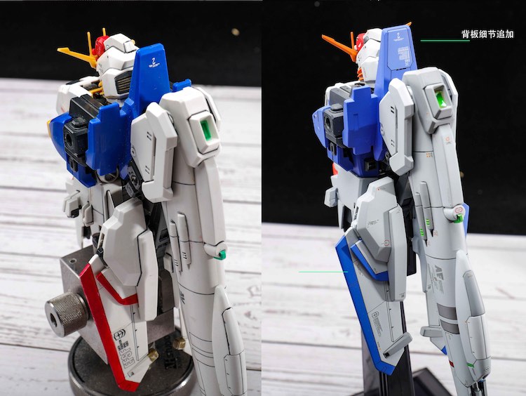 AOK MG EX-S Gundam Resin Conversion Kit