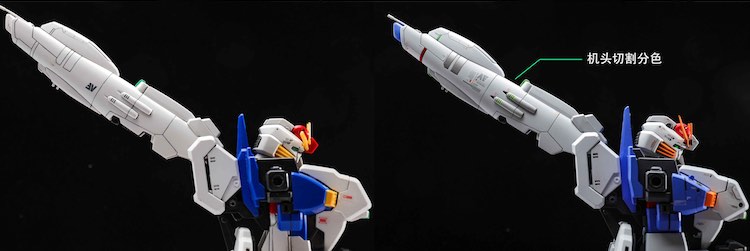 AOK MG EX-S Gundam Resin Conversion Kit