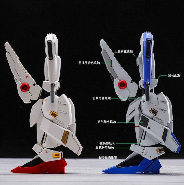 AOK MG EX-S Gundam Resin Conversion Kit