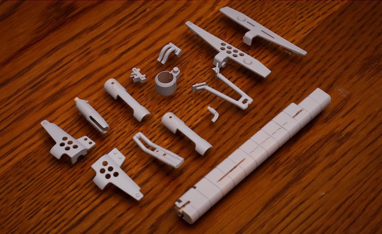 AOK MG EX-S Gundam Resin Conversion Kit