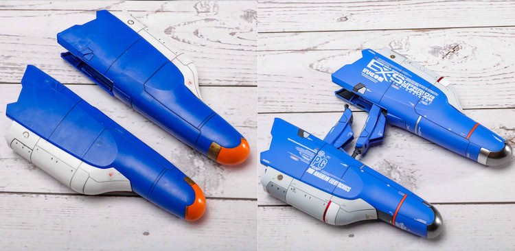 AOK MG EX-S Gundam Resin Conversion Kit