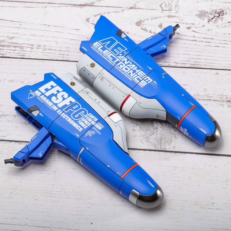 AOK MG EX-S Gundam Resin Conversion Kit