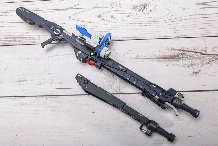 AOK #02 MG EX-S Gundam Resin Conversion Kit with Weapon Expansion Pack