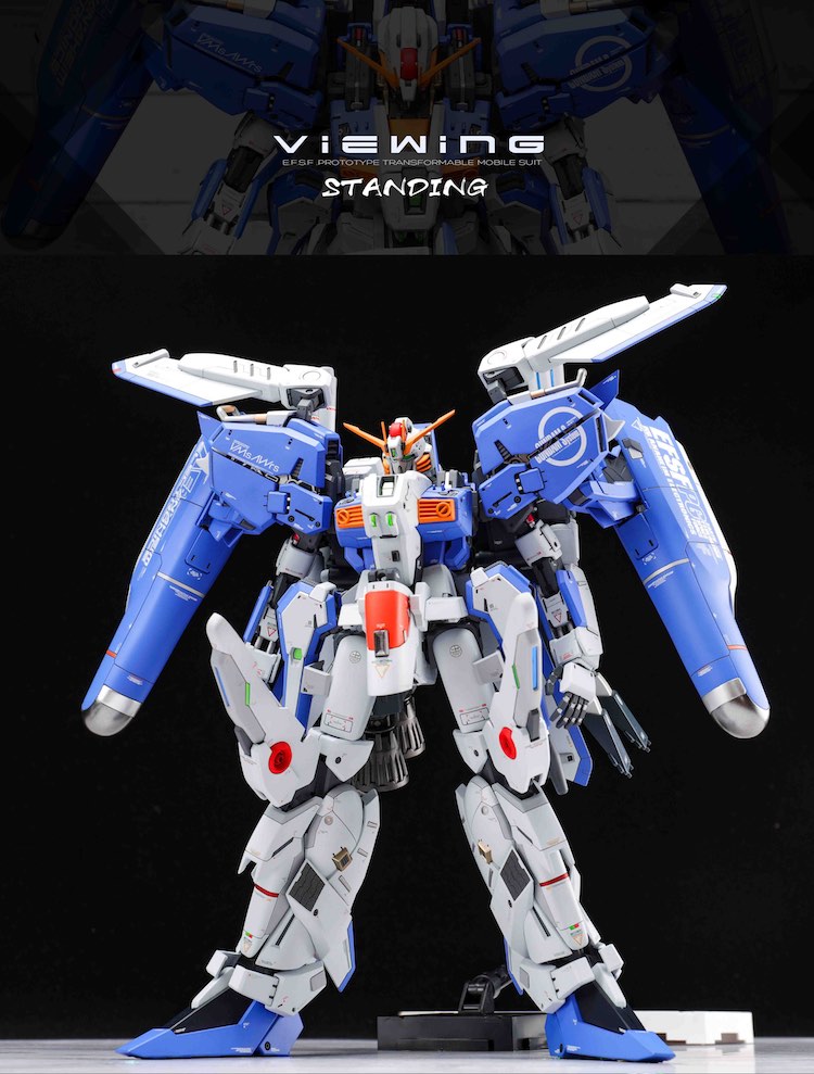 AOK MG EX-S Gundam Resin Conversion Kit
