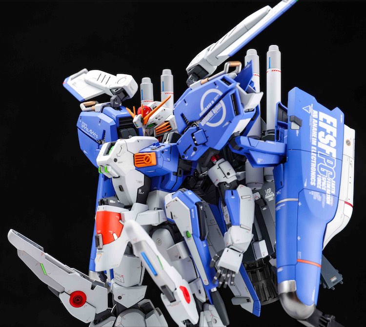 AOK MG EX-S Gundam Resin Conversion Kit