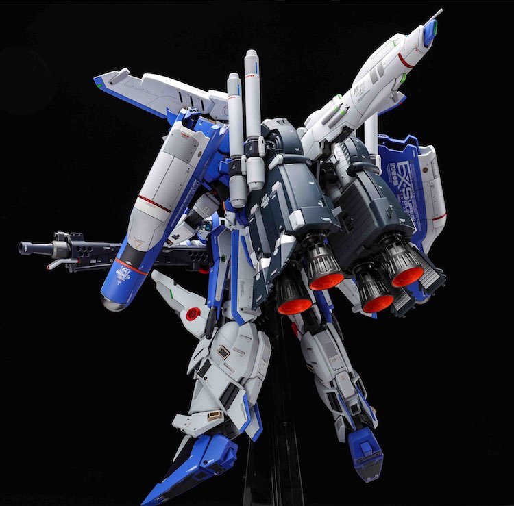 AOK MG EX-S Gundam Resin Conversion Kit