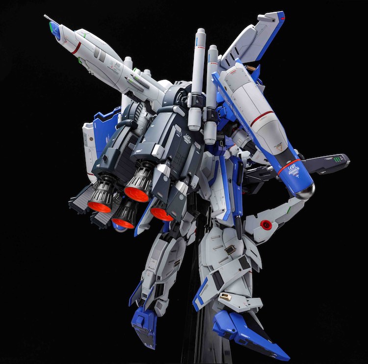 AOK #02 MG EX-S Gundam Resin Conversion Kit with Weapon Expansion Pack